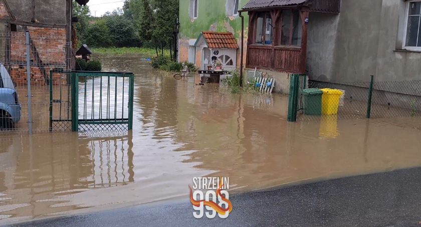 Podtopienia w powiecie ząbkowickim [video]