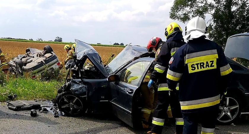 Nie żyją dwie osoby. Wypadek w Borku Strzelińskim