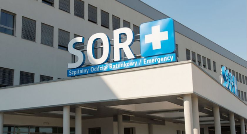 SOR w szpitalu im. Marciniaka zamknięty do odwołania. Powód- Brak personelu