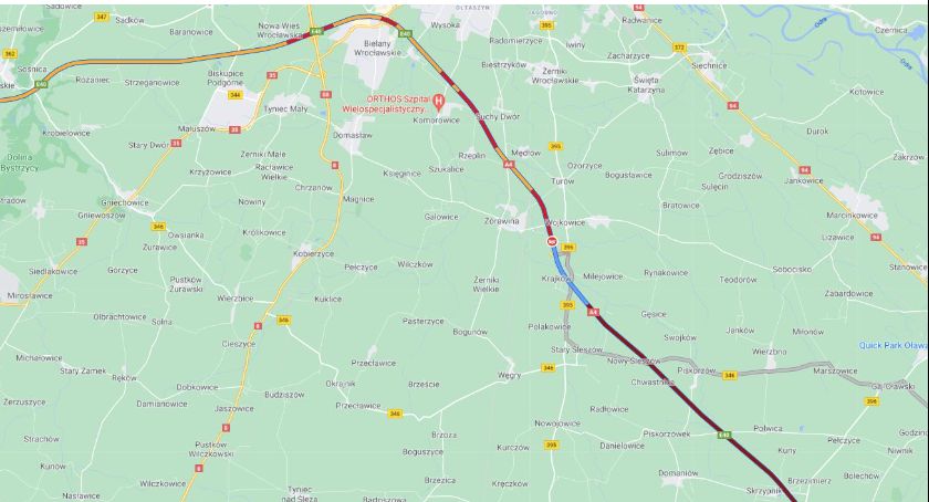 Zderzenie ciężarówek przed bramkami na Karwianach. Zablokowana A4 i gigantyczny 25 kilometrowy korek