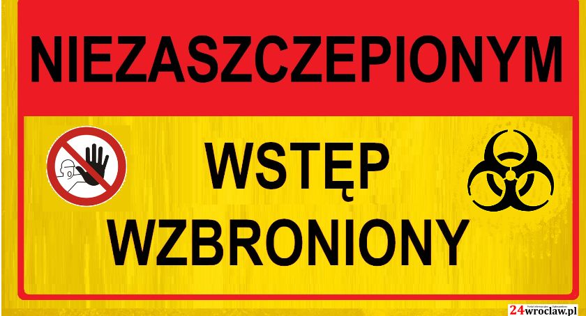 Zaklęte Rewiry tylko dla zaszczepionych. Kontrowersyjna decyzja jednego z wrocławskich klubów