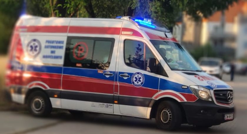 Tragedia na budowie przy ul. Traugutta. 51-latek zginął uderzony metalowym elementem, który wypadł z dźwigu