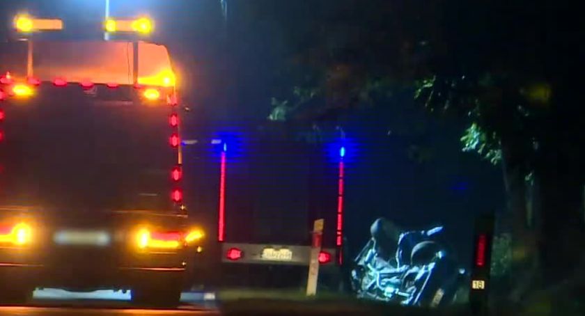 Tragiczny wypadek w Głuszycy. Nie żyją dwie młode osoby