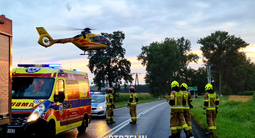5 zdarzeń drogowych w powiecie strzelińskim