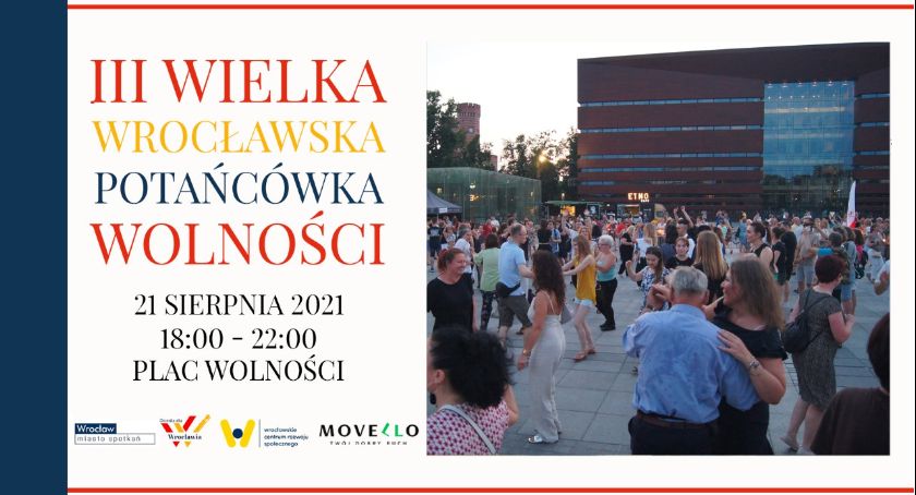 Wielka Potańcówka Wolności. Policz kroki i pomóż dzieciom z domu dziecka