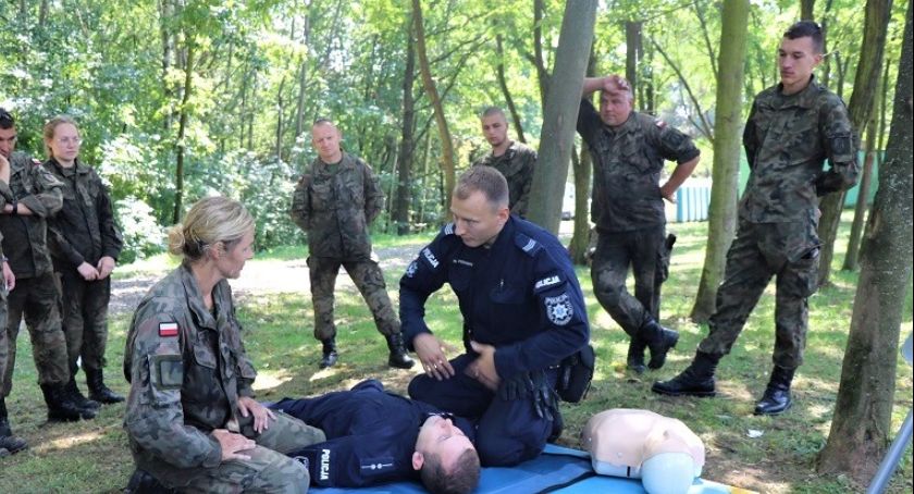 Szkolenie służb mundurowych „Borzygniew’21”