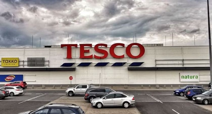 Sklepy Tesco znikną z Polski w listopadzie