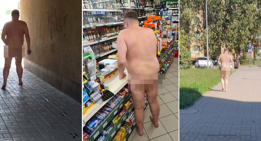 Szok: Prokurator nudysta spacerował po Świdnicy!!!