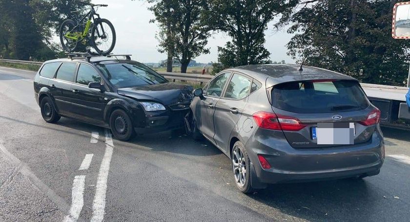 Kolejne wymuszenie pierwszeństwa w Kostomłotach