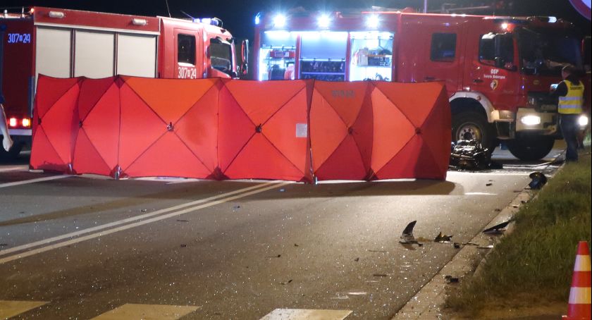 Tragiczna śmierć motocyklisty po zderzeniu z autem osobowym na Wschodniej Obwodnicy Wrocławia