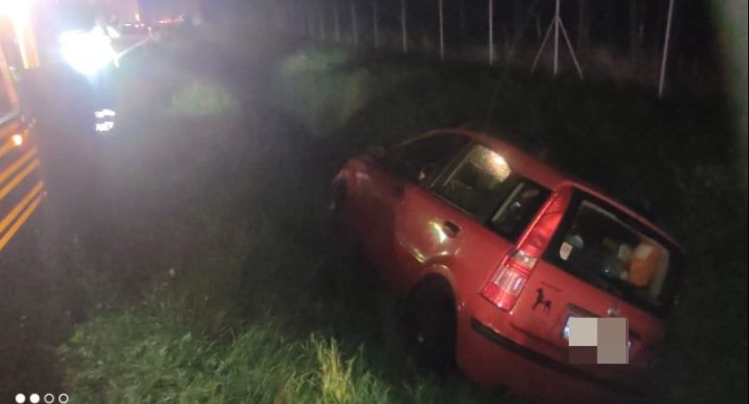 Wystrzał opony powodem utrudnień na 146 km autostrady A4 w kierunku Wrocławia
