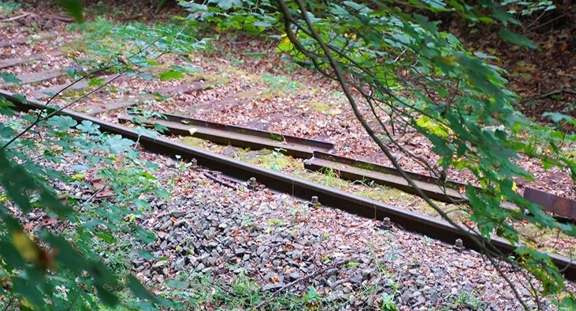 Wpadli złodzieje torów. Rozkradali linię Jelenia Góra - Lwówek Śląski