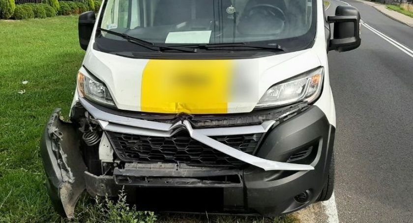 Spowodował wypadek i uciekł