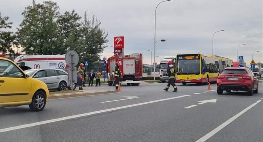Zderzenie dwóch aut powodem utrudnień na Granicznej we Wrocławiu