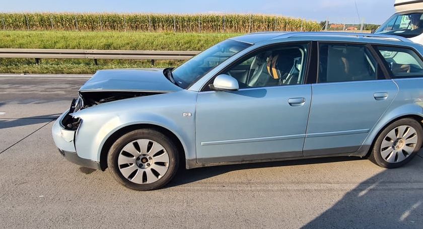 Autostrada A4. Kolejne dwie kolizje tym razem na jezdni w stronę Legnicy.