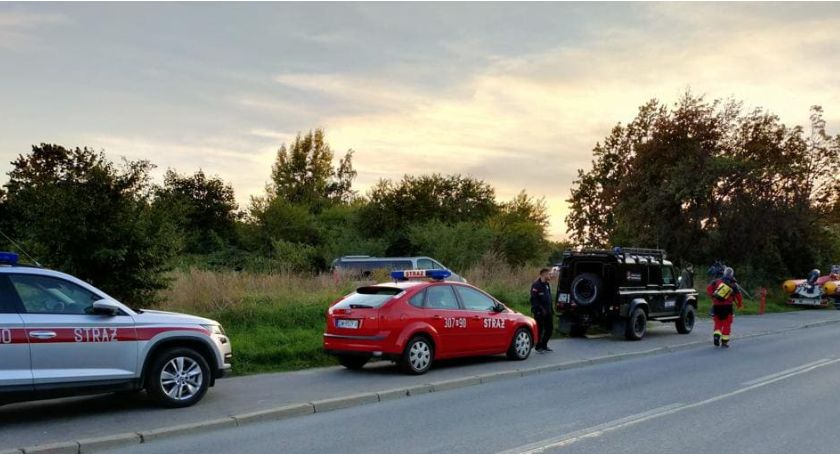 Sobótka. Dramatyczne poszukiwania zaginionych nurków