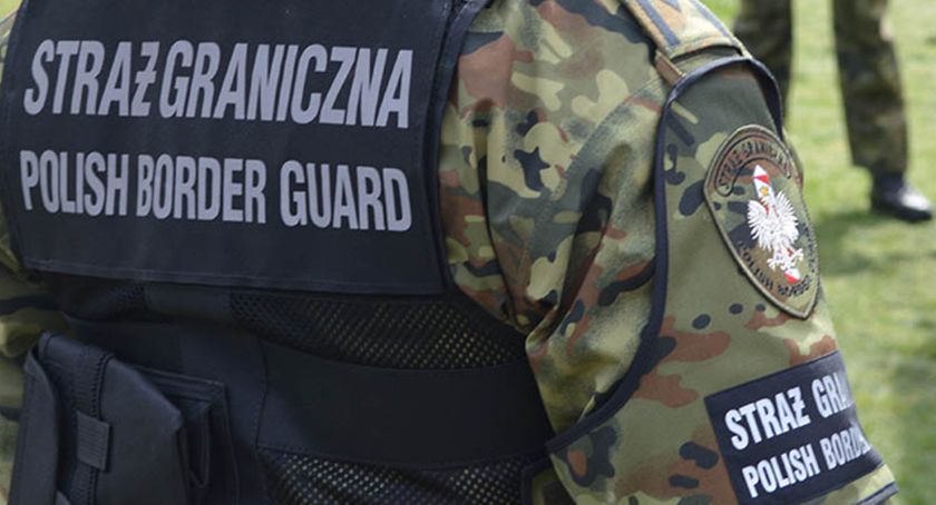 Patrol służb białoruskich oddał strzały w kierunku polskich żołnierzy na granicy