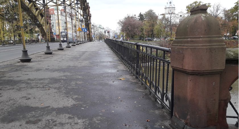 Rozpoczyna się renowacja mostu Zwierzynieckiego – od soboty chodnik po stronie północnej zostanie wyłączony z ruchu