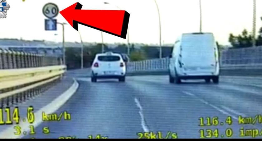 Wrocław (film) -Jechał ponad 120 km/h w obszarze zabudowanym