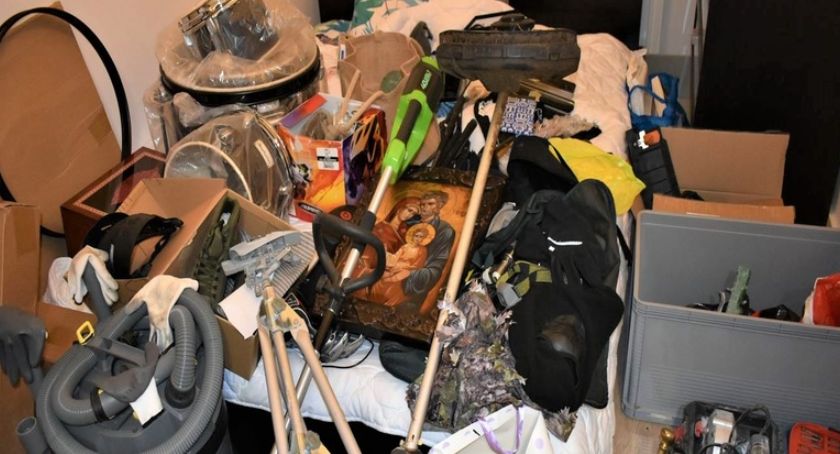 Włamywał się do domów jednorodzinnych i kradł wszystko co wpadło mu w ręce