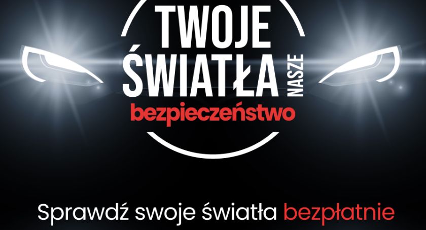 Startuje wspólna akcja Policji, ITS i Yanosika - „Twoje światła – Nasze bezpieczeństwo”