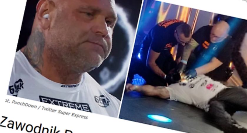 Gala PunchDown we Wrocławiu w cieniu dramatu. Znany strongman jest w stanie krytycznym.