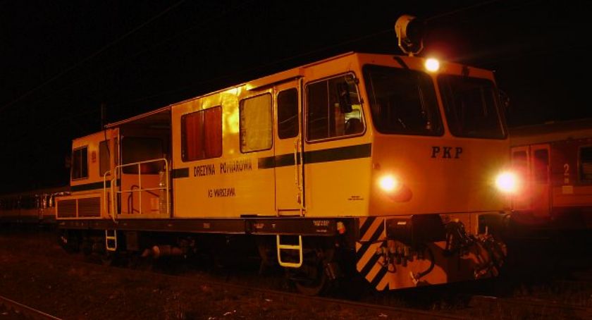 Śmierć na torach we Wrocławiu. Drezyna potrąciła mężczyznę.