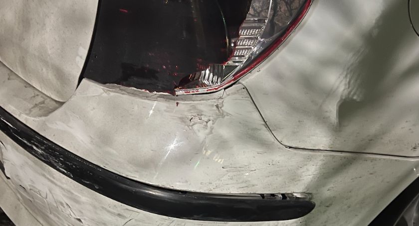 Będąc pod wpływem środków staranował cztery pojazdy