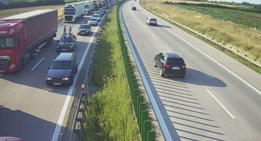 Nowy odcinkowy pomiar prędkości na autostradzie A4 pod Wrocławiem