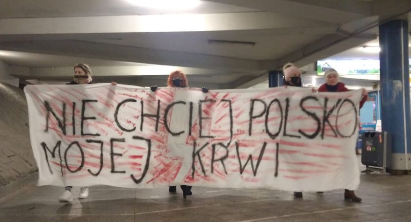 Wrocław. Manifestacja pod Hasłem 