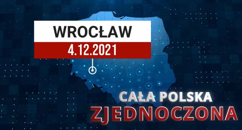 Dolnośląski Protest Wolnych Polaków - Cała Polska Zjednoczona. Trasa i szczegóły sobotniego zgromadzenia