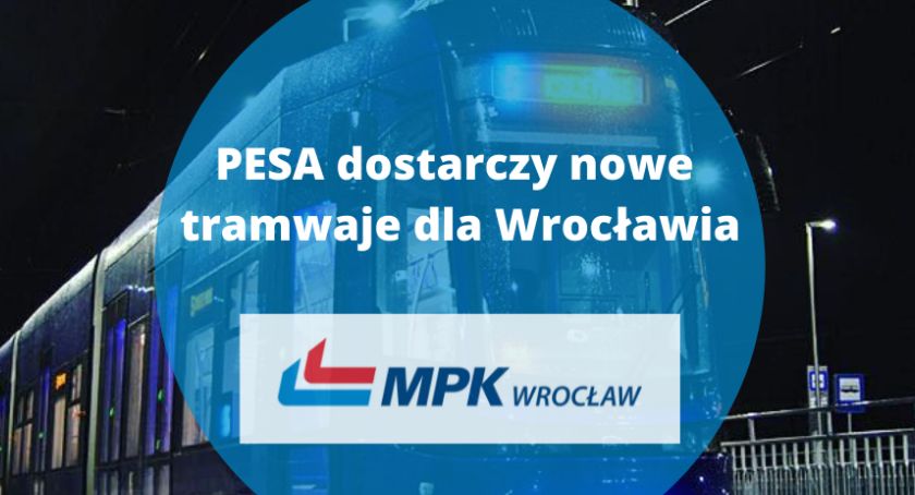 MPK Wrocław wybrało nowe tramwaje. PESA Bydgoszcz z najkorzystniejszą ofertą