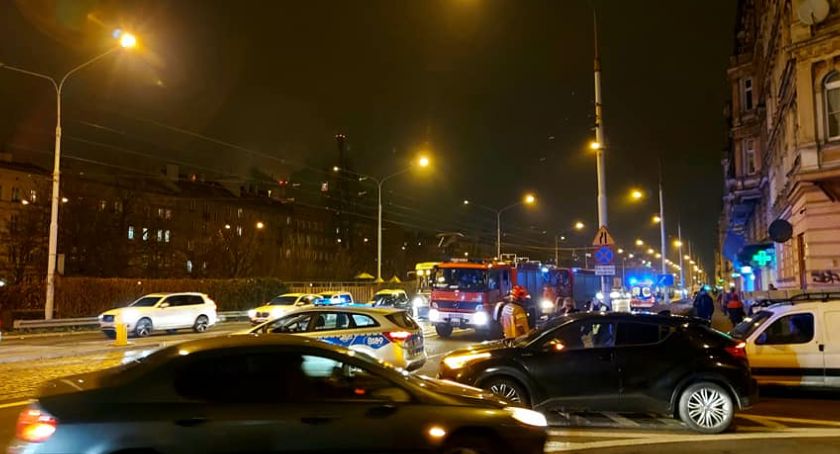 Potrącenie na Pomorskiej. Ranny rowerzysta trafił do szpitala