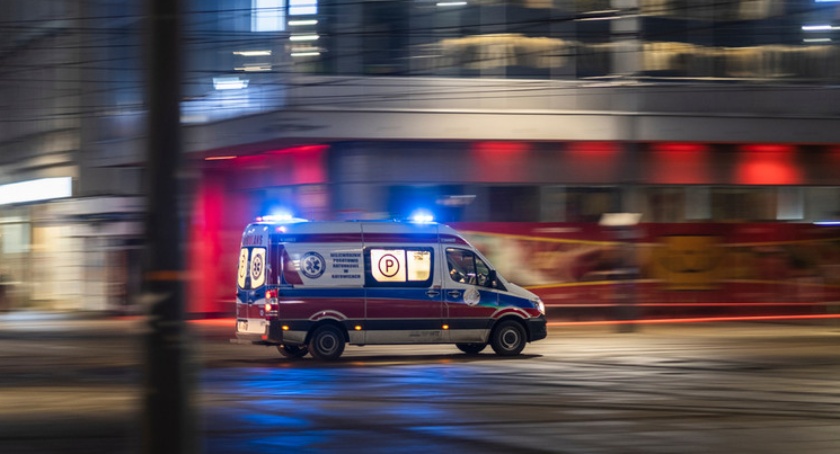Nagła śmierć mężczyzny w przejściu podziemnym przy Galerii Dominikańskiej