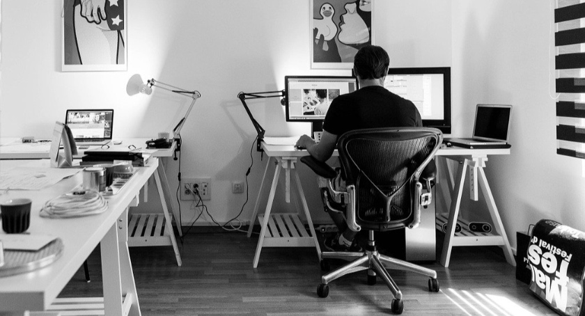 Skutki pracy w trybie home office