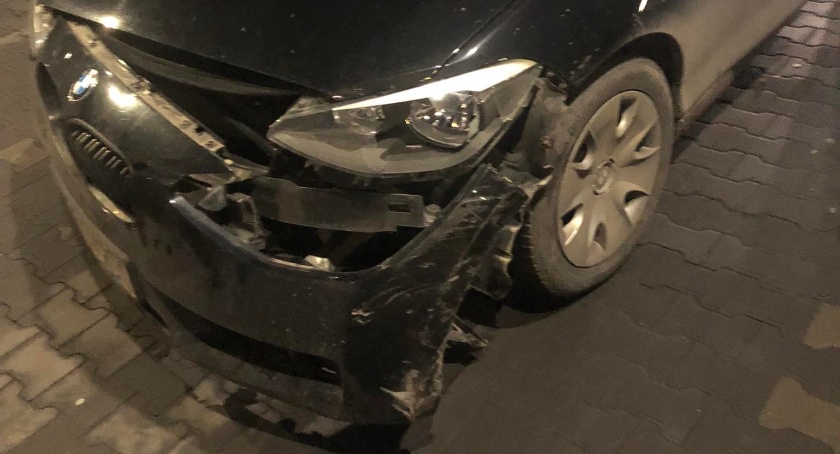 Sprawca kolizji uciekł z miejsca zdarzenia. Poszkodowana szuka świadków