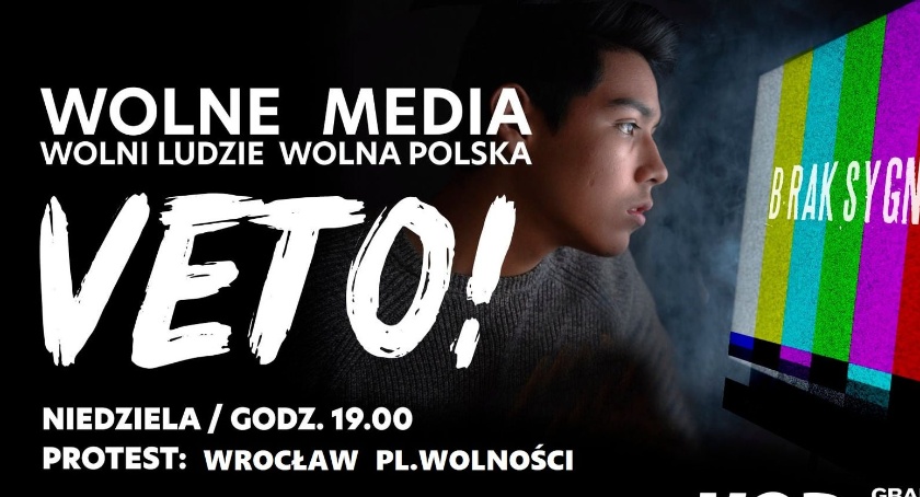 LEX TVN. Dziś na pl. Wolności odbędzie się kolejny protest w obronie wolnych mediów