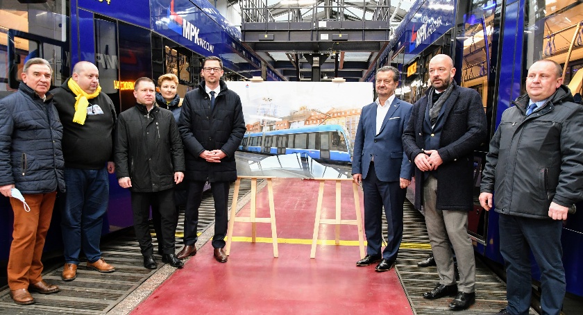 MPK Wrocław z umową na tramwaje PESA Bydgoszcz