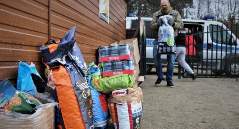 „PIES dla PSA” – Policyjne wsparcie, które popłynęło do czworonogów