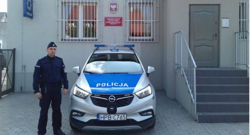 Natychmiastowa reakcja policjantów z powiatu wrocławskiego przyczyniła się do uratowania życia kobiecie wymagającej natychmiastowej operacji