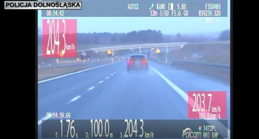 Policyjne wideorejestratory nagrały zachowania nieodpowiedzialnych kierowców. Objęły ich już stawki z nowego taryfikatora