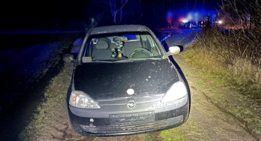 Bez uprawnień za to po narkotykach, uciekał policjantom