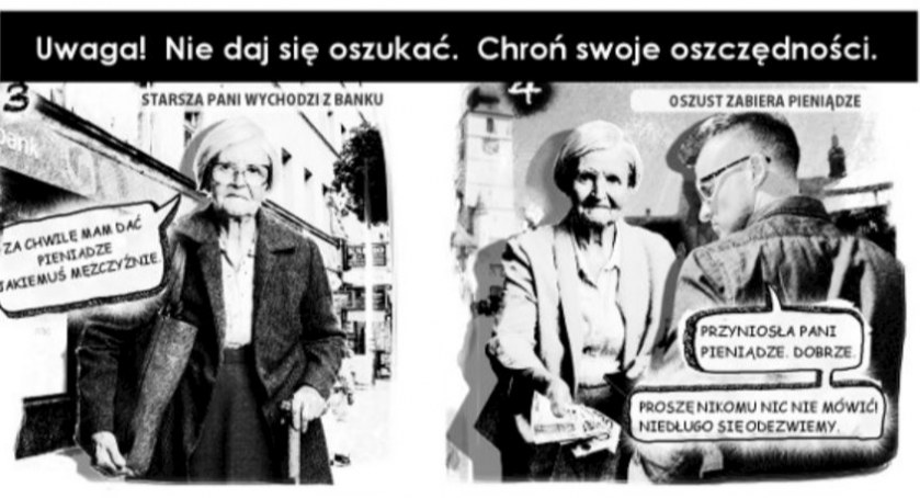 Oszuści wciąż próbują pozbawić seniorów oszczędności