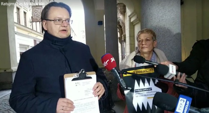 Łąki Leśnicy nie dla betonu! Petycja w obronie Lasu Mokrzańskiego