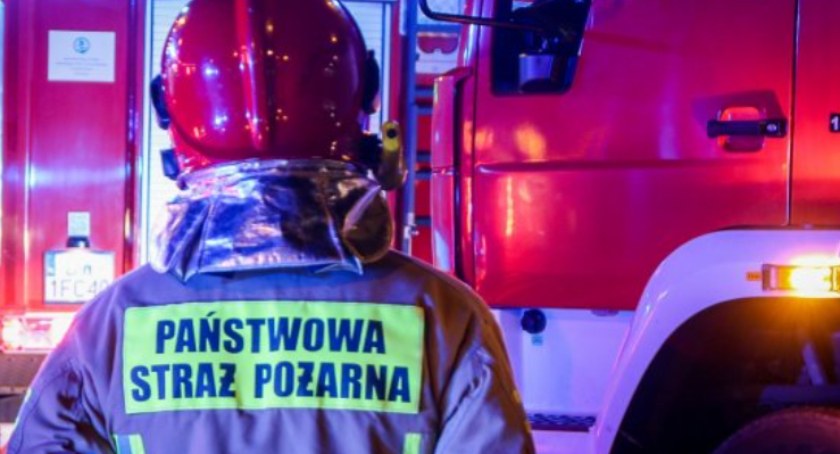 Pożar na Zamku Książ w Wałbrzychu. Podpalaczy nagrał monitoring