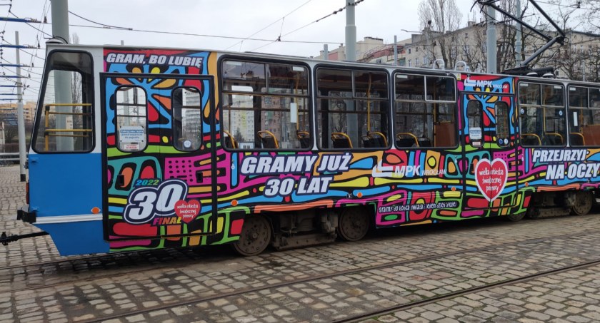 Kup kultowy tramwaj wrocławskiego MPK i wesprzyj WOŚP