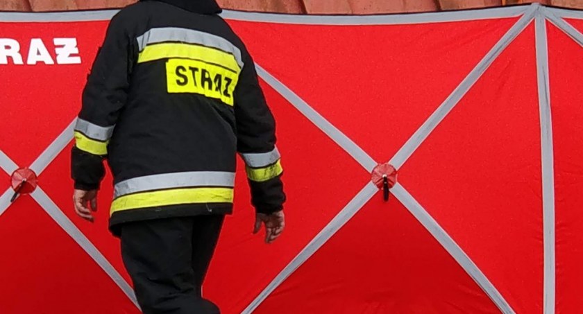 Pożar mieszkania na Borowskiej. Nie żyje 60-letnia kobieta