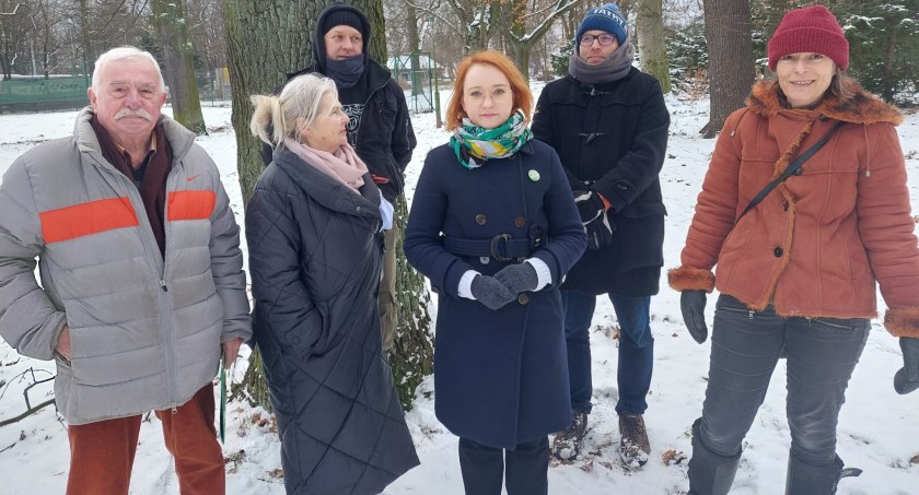 Małgorzata Tracz: wspieram mieszkańców Osiedla Borek w walce o zachowanie zabytkowego i zielonego charakteru Parku Południowego
