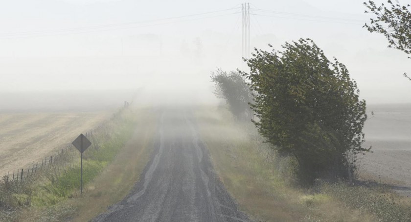 Wraca porywisty wiatr i opady. Może być niebezpiecznie