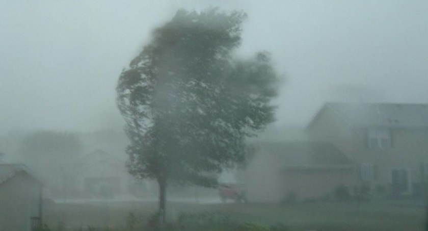 Silne wichury uderzą dziś w nocy. Powieje nawet 110km/h